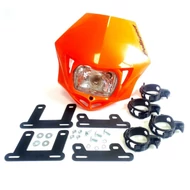 Polisport MMX fejidom (Narancssárga)