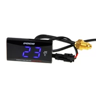 VOCA Racing Super Slim hőmérsékletmérő műszer kék kijelzéssel (0-120°C) VOCA Racing Super Slim hőmérsékletmérő műszer kék kijelzéssel (0-120°C)