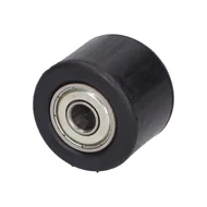 Láncvezető görgő csapágyazott (Aprilia / Derbi Senda - Piaggio D50B / EBS , Minarelli AM6) Láncvezető görgő csapágyazott (Aprilia / Derbi Senda - Piaggio D50B / EBS , Minarelli AM6)