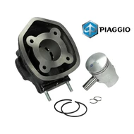 Original Parts öntöttvas hengerszett 50ccm ( Piaggio LC - 5 szögletű / HP2 )