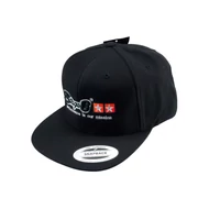 Stage6 Snapback sapka (Fekete)