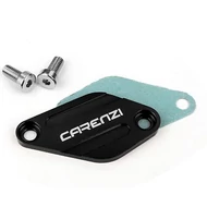 Carenzi takaró lemez (olajpumpa) - fekete (Minarelli AM6, EBE/EBS, Piaggio D50B) Carenzi takaró lemez (olajpumpa) - fekete (Minarelli AM6, EBE/EBS, Piaggio D50B)