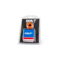 Stage6 R/T főtengely csapágy és szimering szett - fém kosaras (Derbi EBE / EBS - Piaggio D50B - C3/MET)