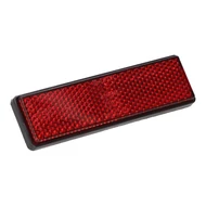 Prizma / Macskaszem csavaros rögzitésű (94x28mm) - piros