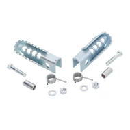 Original Parts komplett lábtartó szett ( Derbi Senda, Aprilia SX50 / RX50, Gilera RCR / SMT)
