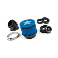 Stage6 Racing csavart légszűrő (28-48mm - kék)