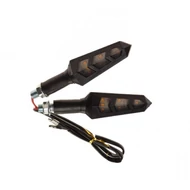 Irányjelző ( index ) LED nyíl M10-es menettel ( pár )