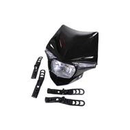 Fejidom irányjelzővel ( Fekete )