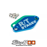 Stage6 R/T MK2 CNC olajpumpa fedél / takarólemez (Minarelli AM6 - Derbi EBE / EBS - Piaggio D50B - kék) Stage6 R/T MK2 CNC olajpumpa fedél / takarólemez (Minarelli AM6 - Derbi EBE / EBS - Piaggio D50B - kék)