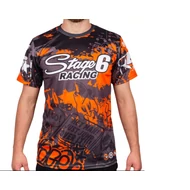 Stage6 Graffiti Team poló ( Tricolor -  L méret )