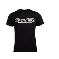 Stage6 Racing poló ( Fekete - M)
