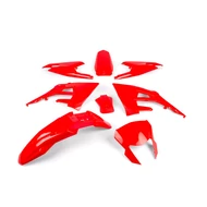 Derbi Senda X-Treme idomszett (2018-tól) Piros (8db)