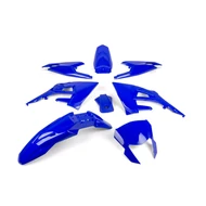 Derbi Senda X-Treme idomszett (2018-tól) Kék (8db)