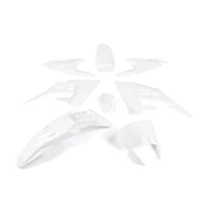 Derbi Senda X-Treme idomszett (2018-tól) Fehér (8db)