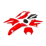 Derbi Senda DRD idomszett (2011-17) Piros (8db)