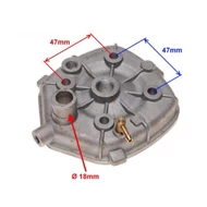 Hengerfej 70cc ( Piaggilo LC 5 szögletű / HP2 )(47,00mm)