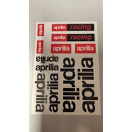 Matrica szett Aprilia (fekete) Matrica szett Aprilia (fekete)