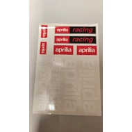 Matrica szett Aprilia (fehér)