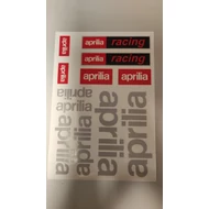 Matrica szett Aprilia (ezüst)