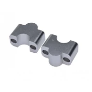 Kormánymagasító 22mm-es kormánybefogóhoz Ezüst (20mm) Kormánymagasító 22mm-es kormánybefogóhoz Ezüst (20mm)