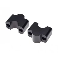 Kormánymagasító 22mm-es kormánybefogóhoz Fekete (20mm) Kormánymagasító 22mm-es kormánybefogóhoz Fekete (20mm)