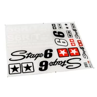 Stage6 MKII matrica szett (A2 - Fehér)