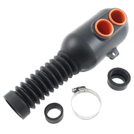 Légszűrőház összekötőcsővel (gumiharmonika) (Airbox)