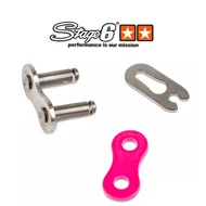 Stage6 HQ 420 meghajtó lánc patentszem - Pink 