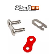 Stage6 HQ 420 meghajtólánc patentszem - Piros 