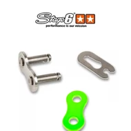 Stage6 HQ 420 meghajtólánc patentszem - Neon-Zöld