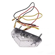 Hátsó lámpa kicsi LED (áttetsző) 