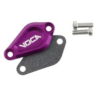 Voca Racing CNC Style EVO olajpumpa takarólemez (Minarelli AM6 / Derbi EBE-EBS / Piaggio D50B) (Lila) 