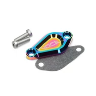 Voca Racing CNC Style EVO olajpumpa takarólemez (Minarelli AM6 / Derbi EBE-EBS / Piaggio D50B) (Titán)