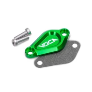 Voca Racing CNC Style EVO olajpumpa takarólemez (Minarelli AM6 / Derbi EBE-EBS / Piaggio D50B) (Zöld)