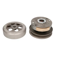 Kuplungszett / komplett szíjtárcsa (Minarelli - 105mm) kuplungharanggal Kuplungszett / komplett szíjtárcsa (Minarelli - 105mm) kuplungharanggal