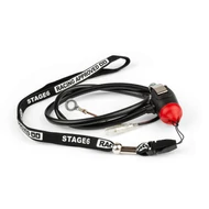 Stage6 Racing mágneses Kill-Switch gyújtásmegszakító / vészleállító (Fekete)