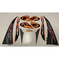 Original Parts Rieju MRX RRX matrica szett