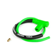 Stage6 Racing szilikon gyertyapipa gyertyakábel szett (Zöld)