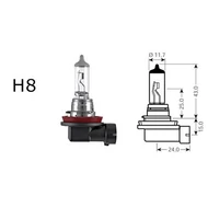 Hella izzó H8 35w