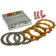 MetraKit Racing MRD Karbon kuplung lamella szett ( Derbi EBE / EBS - Aprilia / Piaggio D50B )
