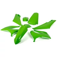 Derbi Senda idomszett (2000-2010) Zöld (7db)