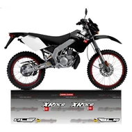 Matrica szett Derbi Senda X-race 2010