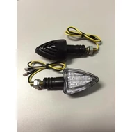 Irányjelző ( index ) LED karbon nyíl (pár)