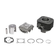 Hengerszett hengerfejjel öntöttvas 70ccm (Fekvőhengeres Minarelli AC 10-es csapszeg)