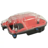 Átlátszó légszűrőház ( Állóhengeres Minarelli )