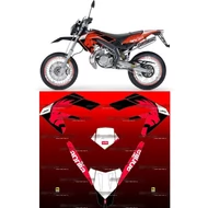 Matrica szett Aprilia SX 50 2008 Red Lion