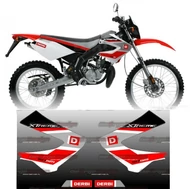 Matrica szett Derbi Senda Xtreme 2005 Ezüst