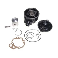 Hengerszett 70ccm-es öntöttvas hengerfejjel (Minarelli AM6) - fekete