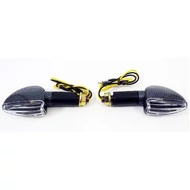 Irányjelző ( index ) nyíl karbon M8-as menettel (pár)