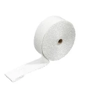 Kipufogó bandázs fehér hőálló ( 1 méter ) Kipufogó bandázs fehér hőálló ( 1 méter )